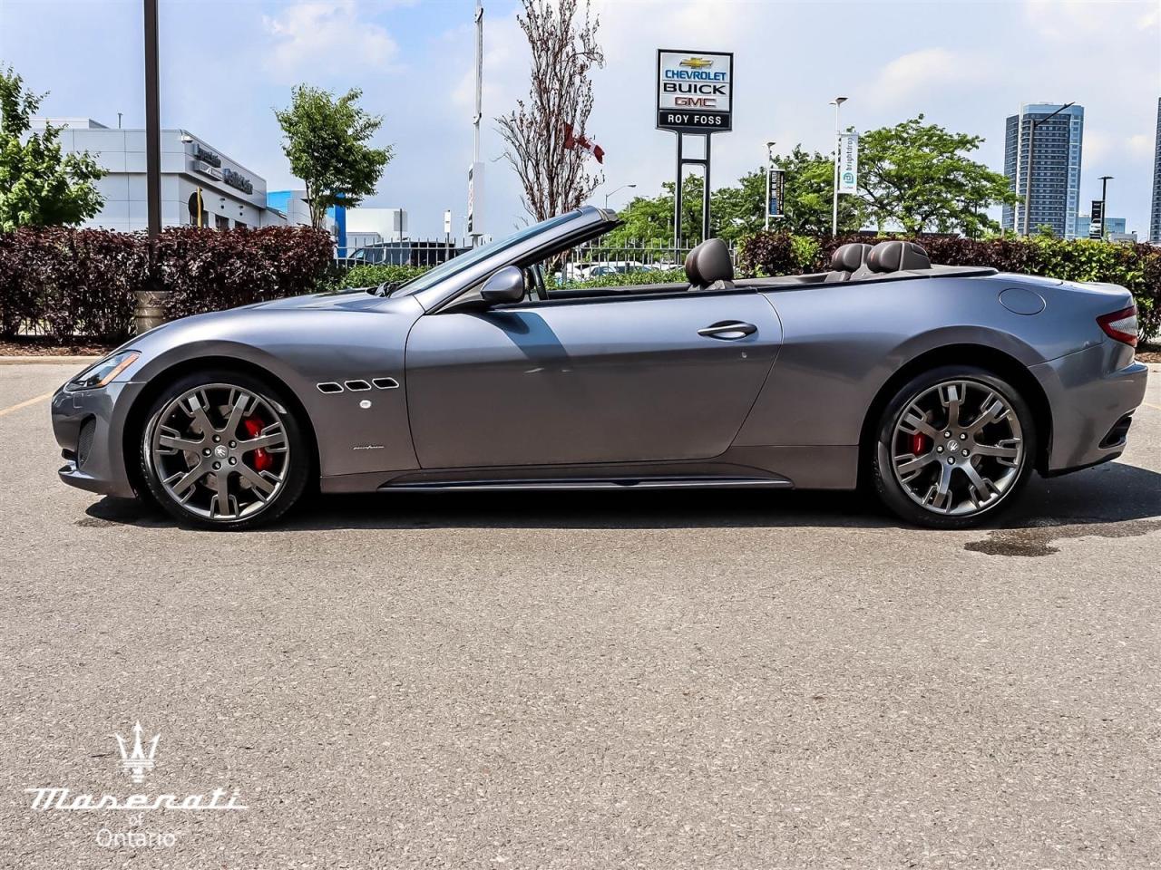 2013 Maserati GranTurismo Sport 2dr Convertible Photo