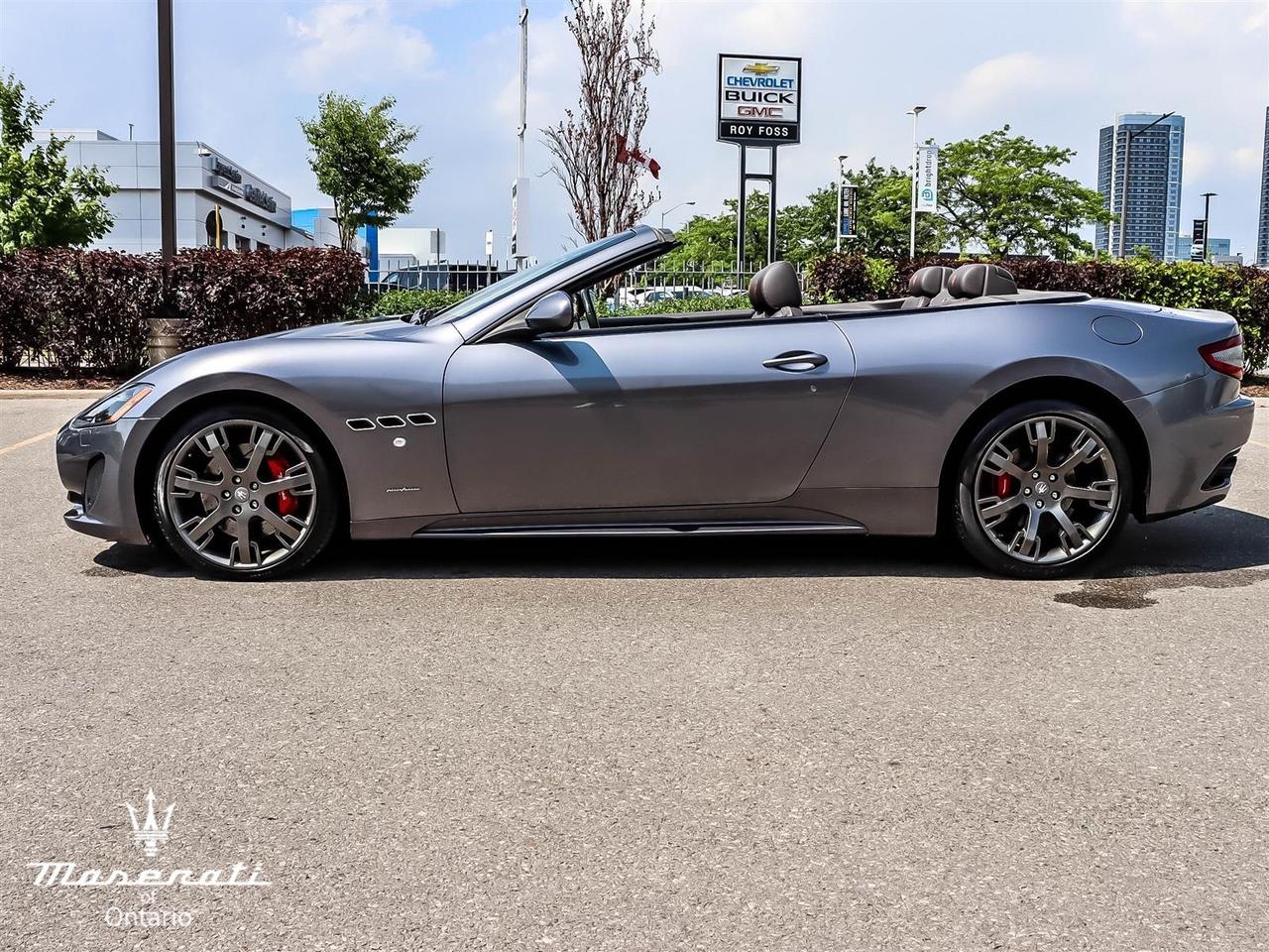 2013 Maserati GranTurismo Sport 2dr Convertible Photo