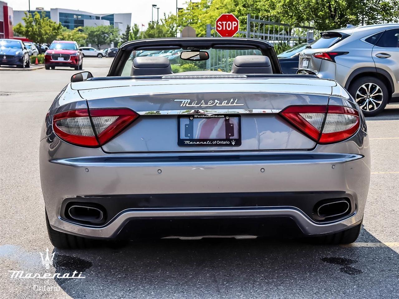 2013 Maserati GranTurismo Sport 2dr Convertible Photo3