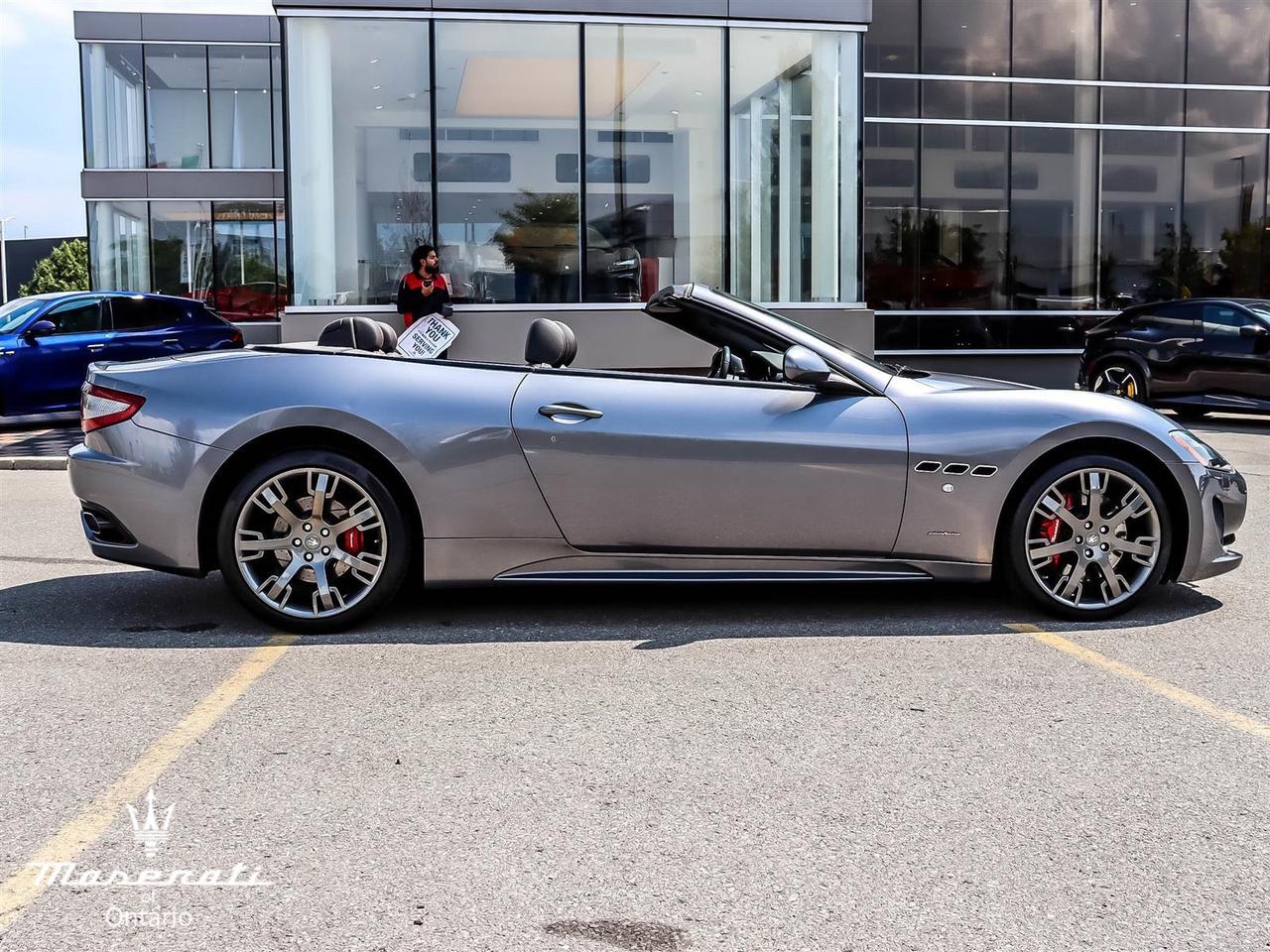 2013 Maserati GranTurismo Sport 2dr Convertible Photo