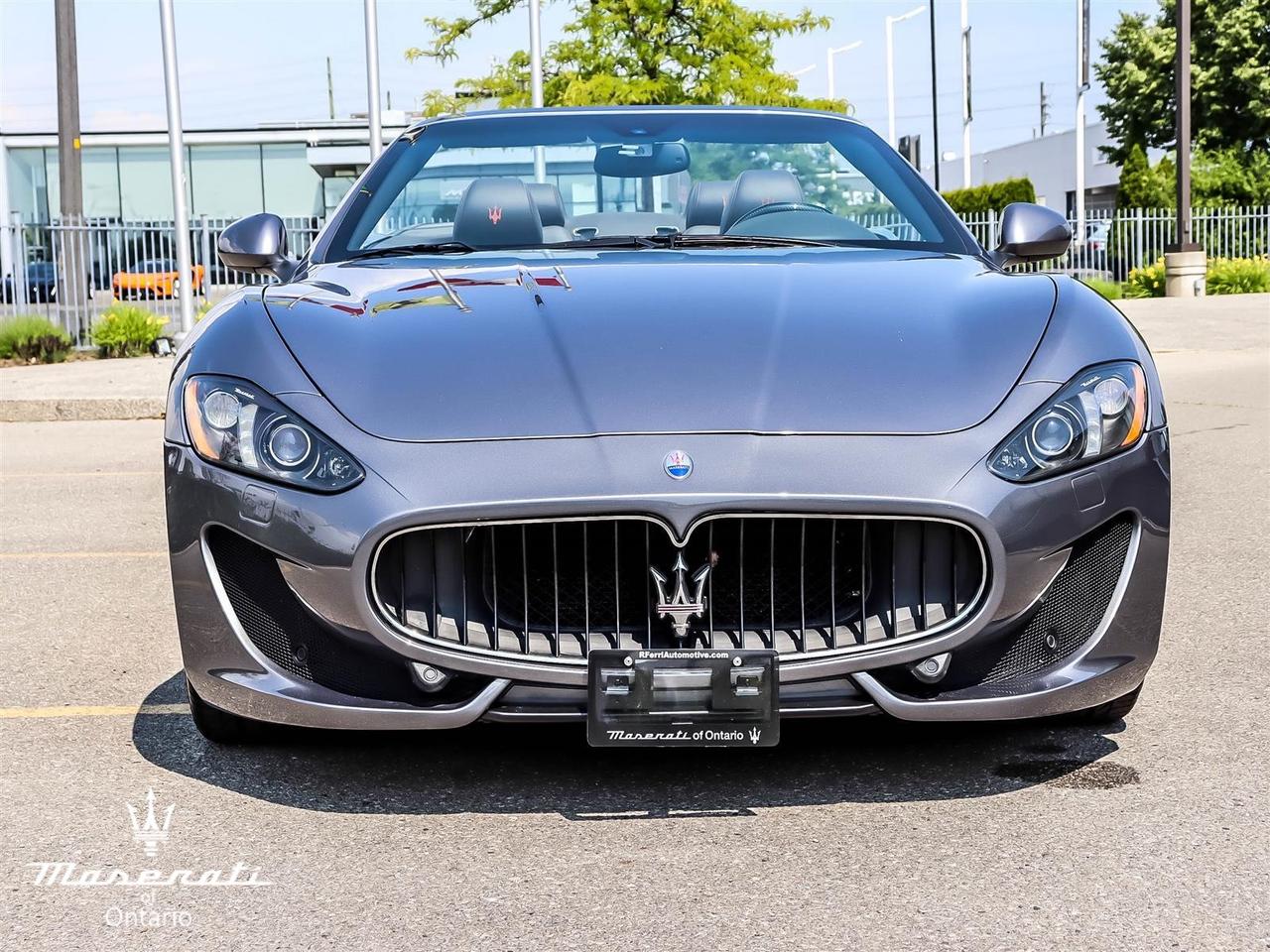 2013 Maserati GranTurismo Sport 2dr Convertible Photo
