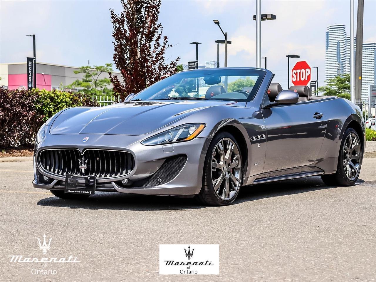 2013 Maserati GranTurismo Sport 2dr Convertible Photo