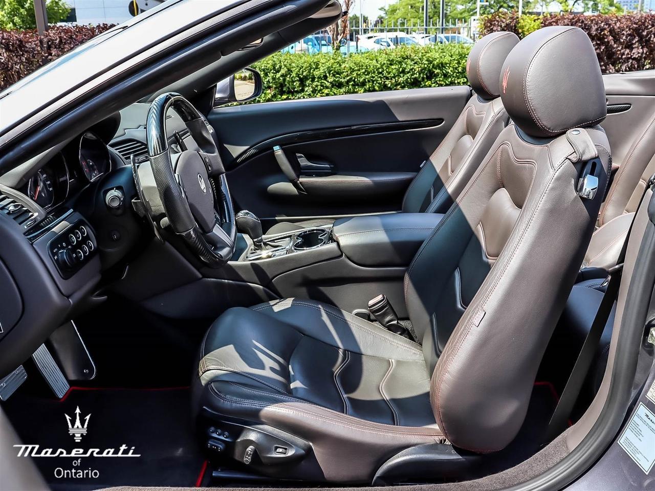 2013 Maserati GranTurismo Sport 2dr Convertible Photo