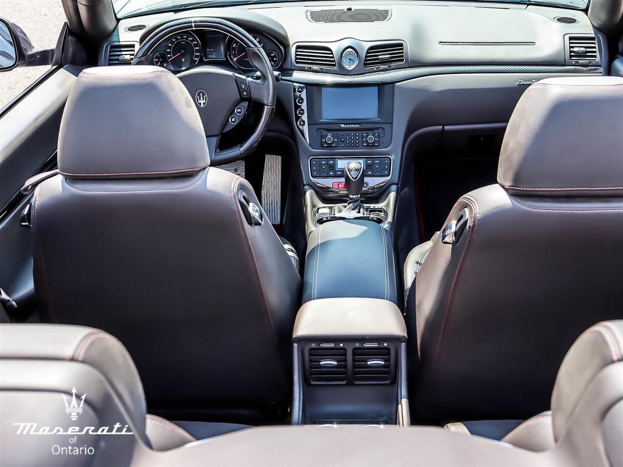 2013 Maserati GranTurismo Sport 2dr Convertible Photo