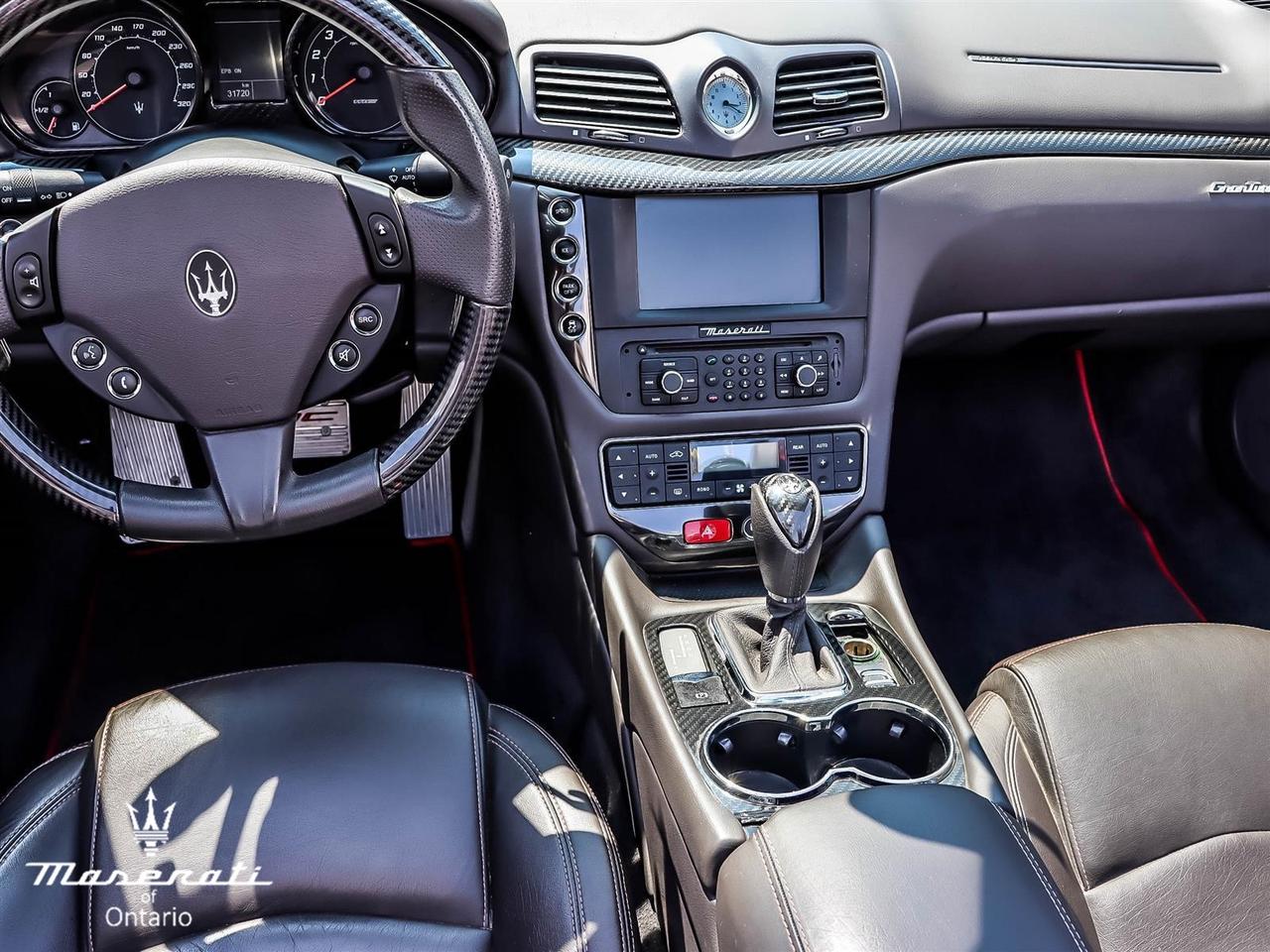 2013 Maserati GranTurismo Sport 2dr Convertible Photo