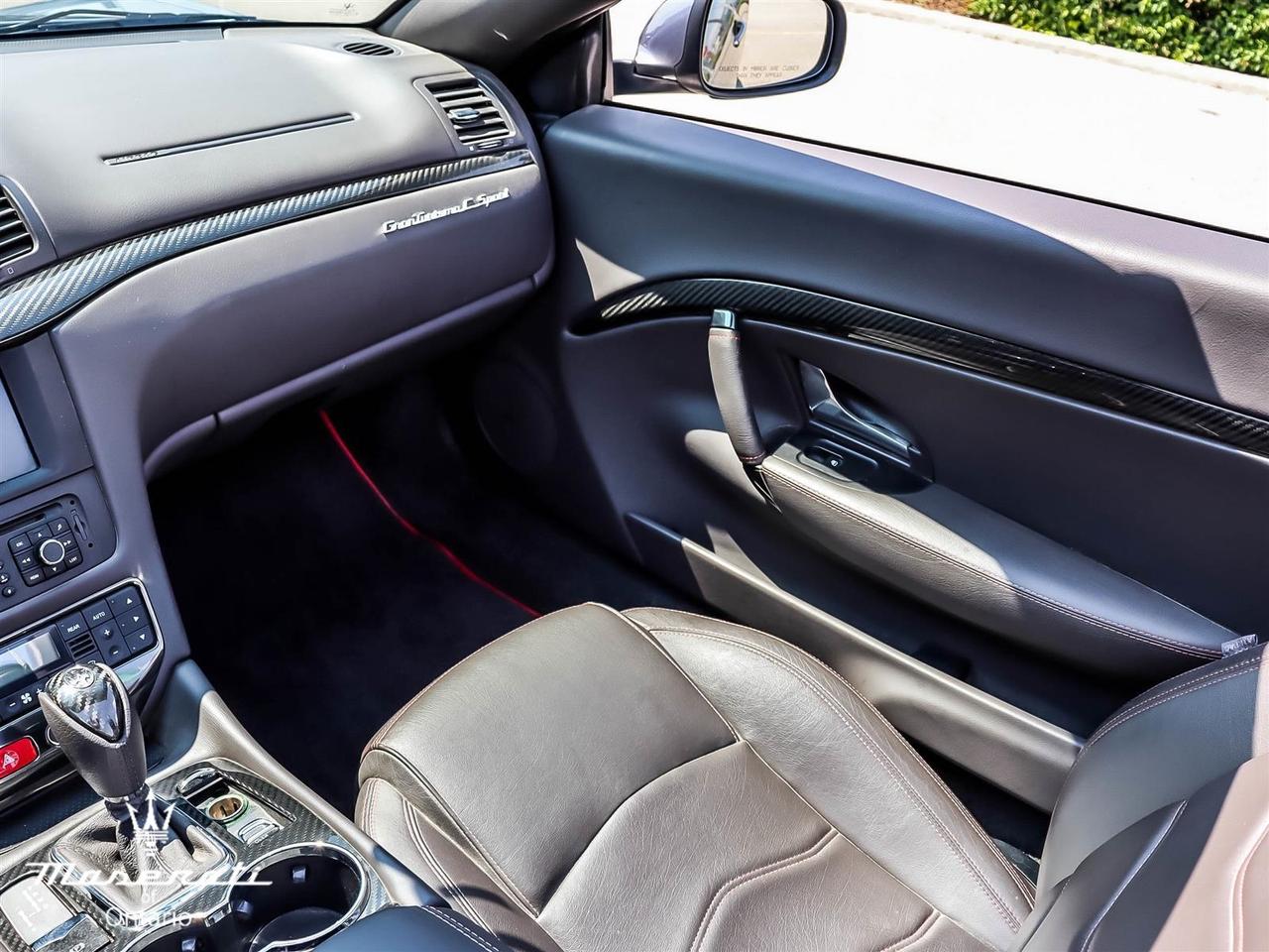 2013 Maserati GranTurismo Sport 2dr Convertible Photo