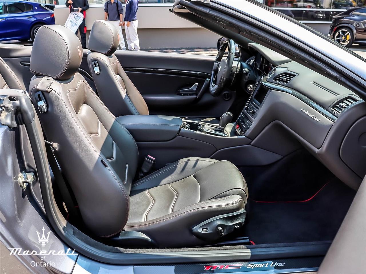 2013 Maserati GranTurismo Sport 2dr Convertible Photo