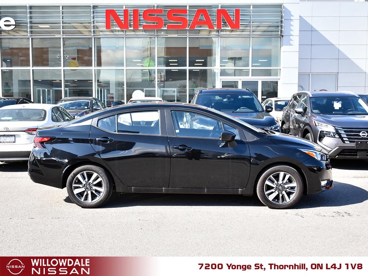 2025 Nissan Versa SV 4dr Sedan Photo