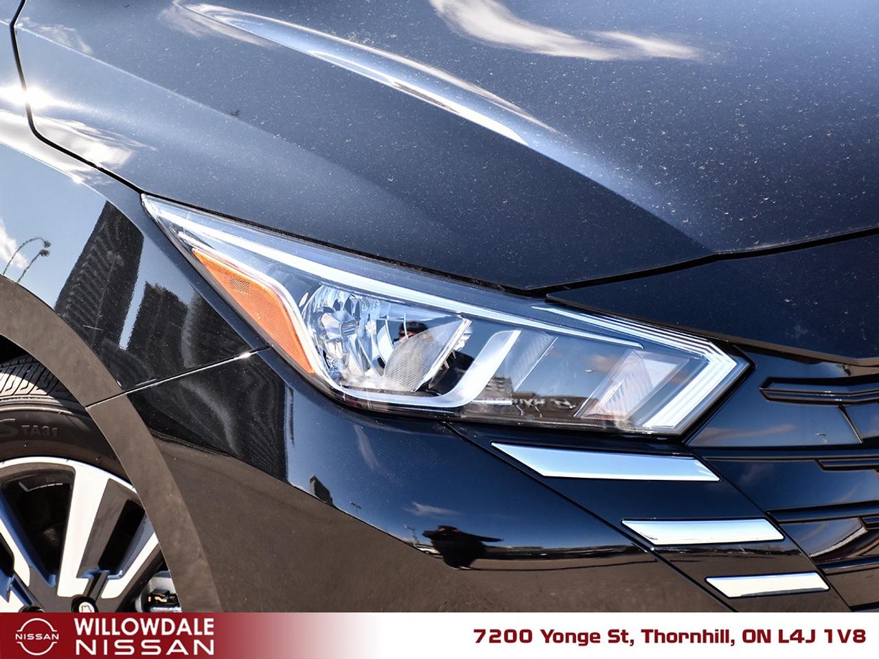 2025 Nissan Versa SV 4dr Sedan Photo