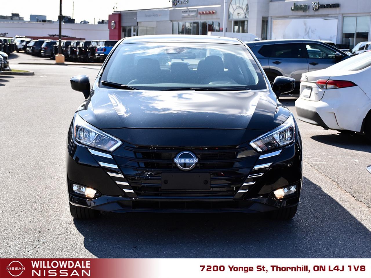 2025 Nissan Versa SV 4dr Sedan Photo