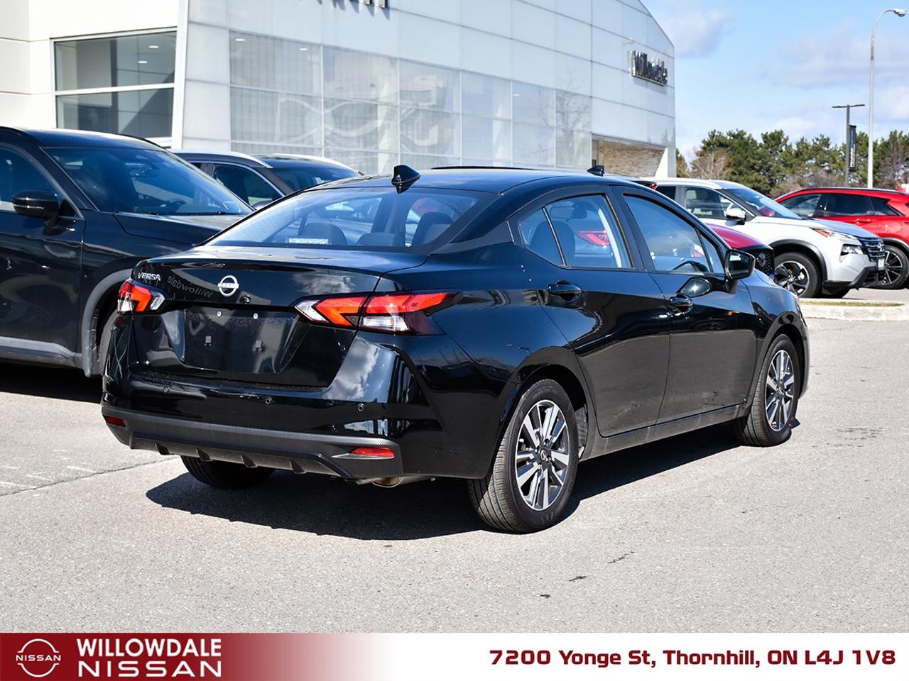 2025 Nissan Versa SV 4dr Sedan Photo