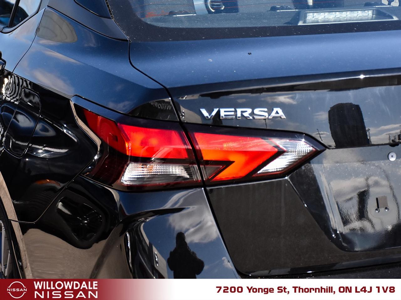 2025 Nissan Versa SV 4dr Sedan Photo