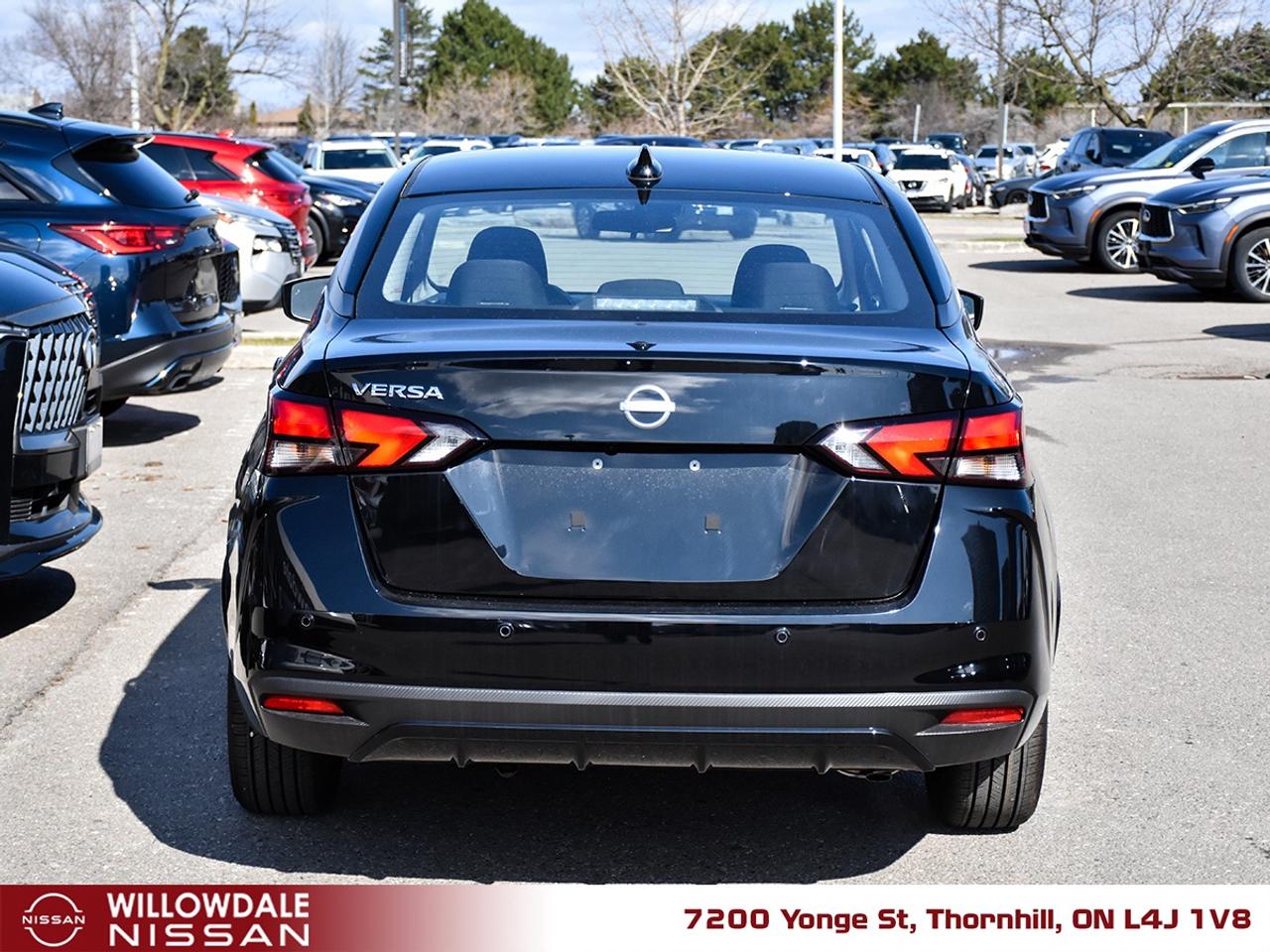 2025 Nissan Versa SV 4dr Sedan Photo