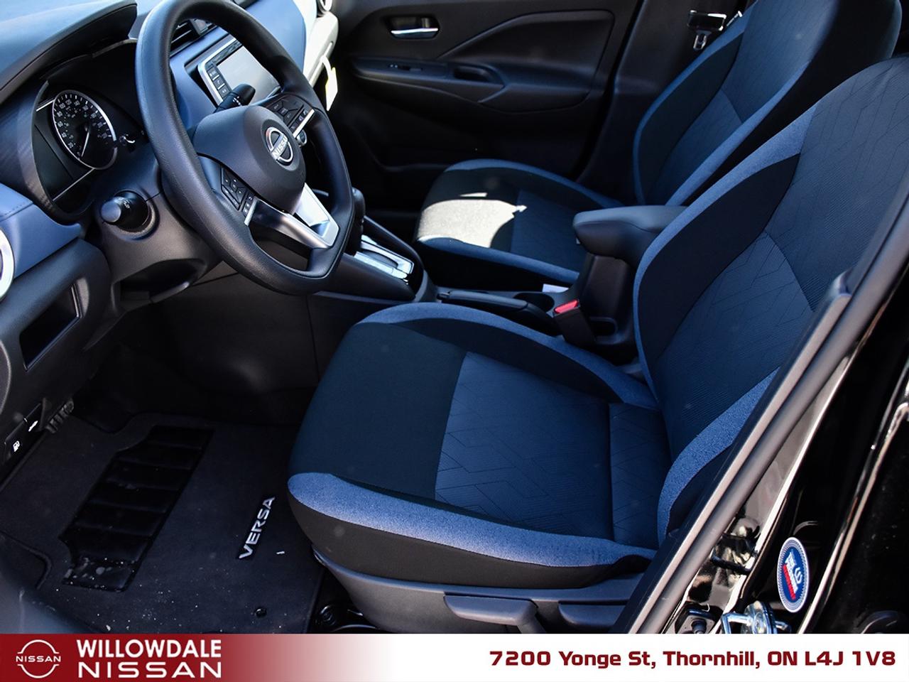 2025 Nissan Versa SV 4dr Sedan Photo