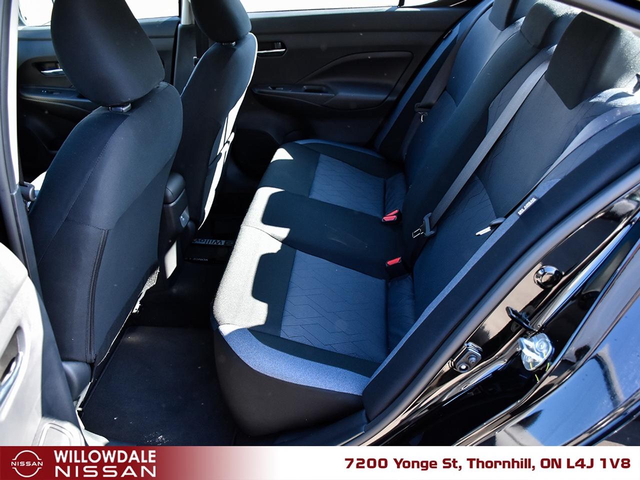 2025 Nissan Versa SV 4dr Sedan Photo