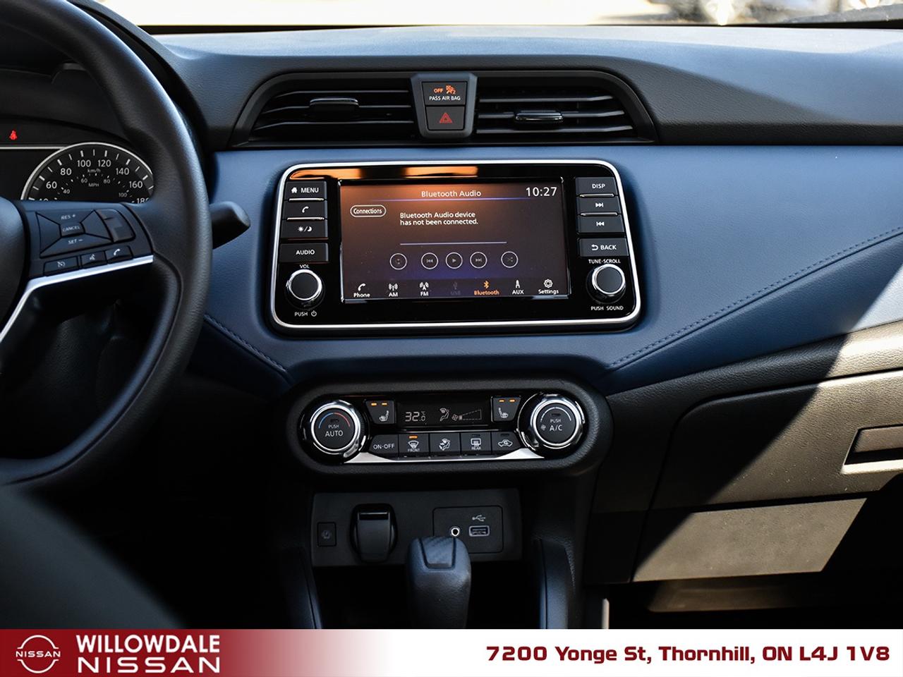 2025 Nissan Versa SV 4dr Sedan Photo