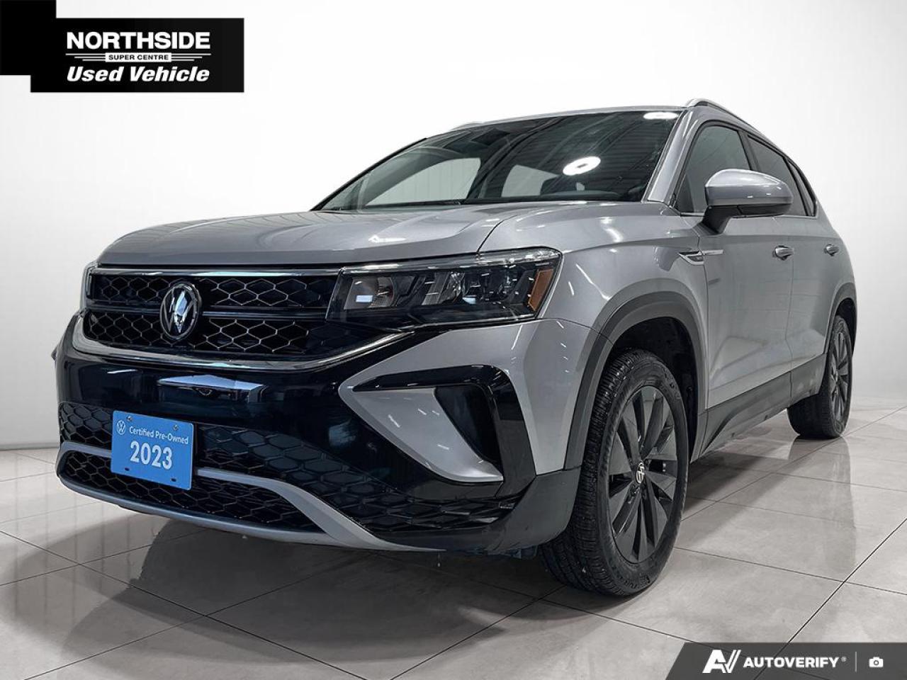 2023 Volkswagen Taos Comfortline 4dr Front-Wheel Drive Photo0