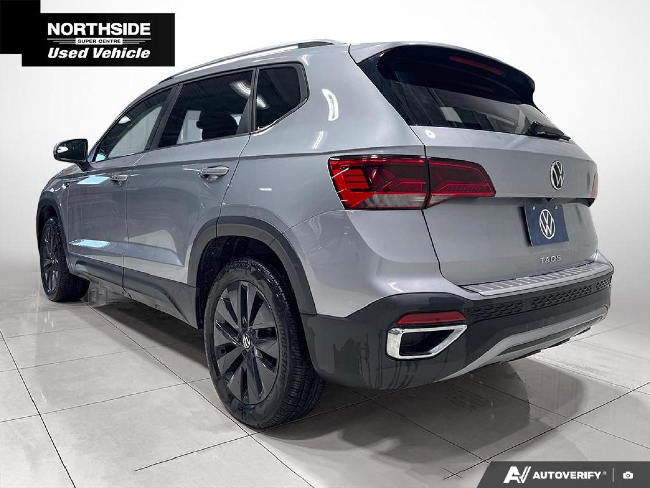 2023 Volkswagen Taos Comfortline 4dr Front-Wheel Drive Photo