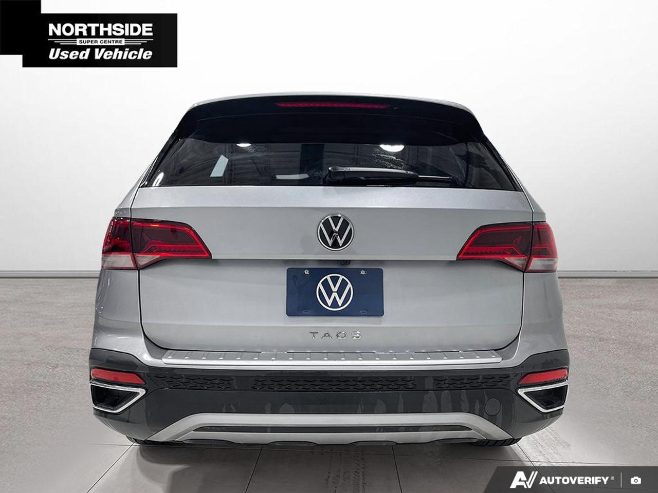 2023 Volkswagen Taos Comfortline 4dr Front-Wheel Drive Photo