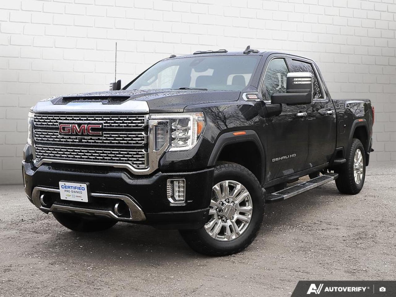 2023 GMC SIERRA 2500HD 4WD Crew Cab Standard Box Denali Photo0