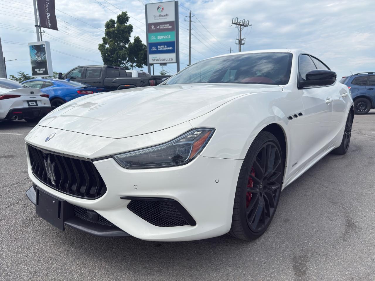 2020 Maserati Ghibli S Q4 GranSport 4dr All-Wheel Drive Sedan Photo2