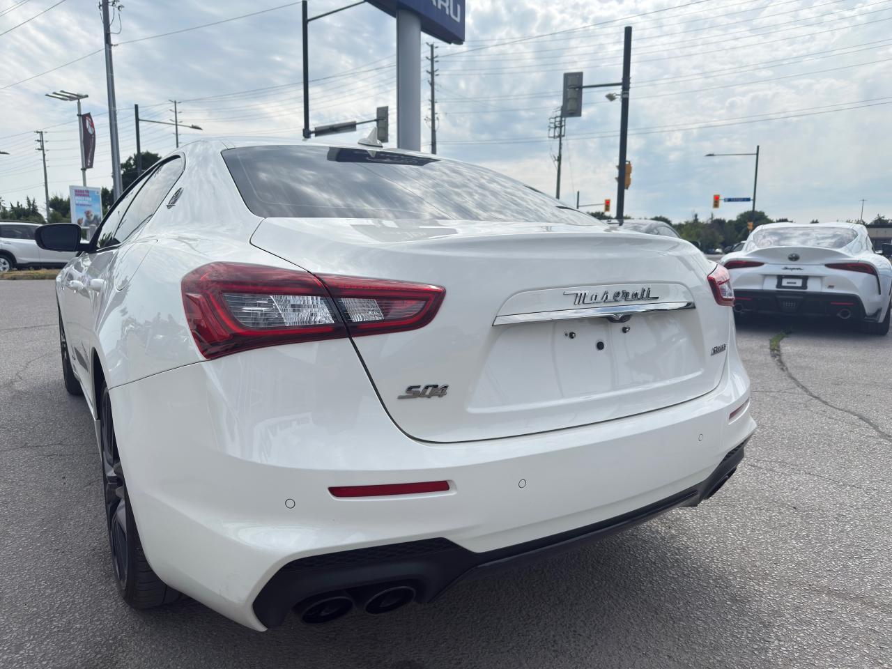 2020 Maserati Ghibli S Q4 GranSport 4dr All-Wheel Drive Sedan Photo