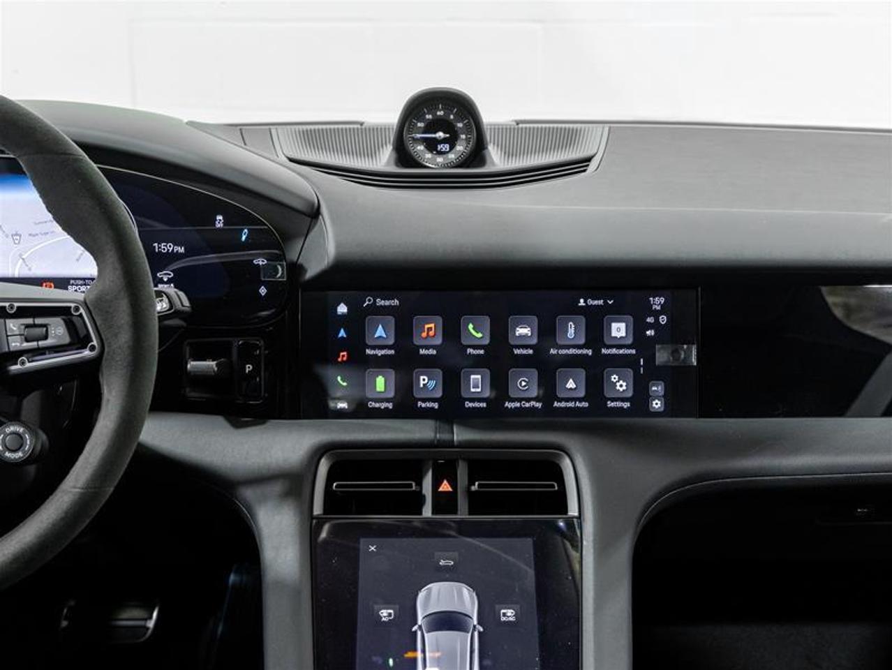 2025 Porsche Taycan  Photo