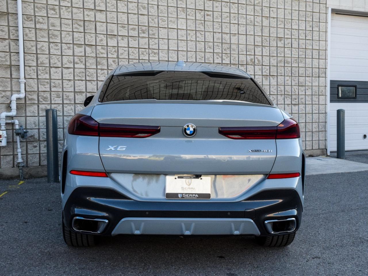 2025 BMW X6 xDrive40i 4dr All-Wheel Drive Sports Activity Coupe Photo4