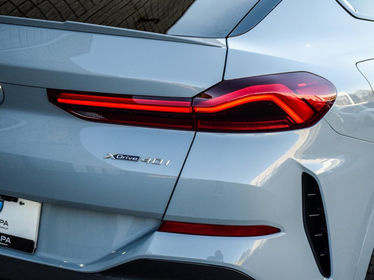 2025 BMW X6 xDrive40i 4dr All-Wheel Drive Sports Activity Coupe Photo