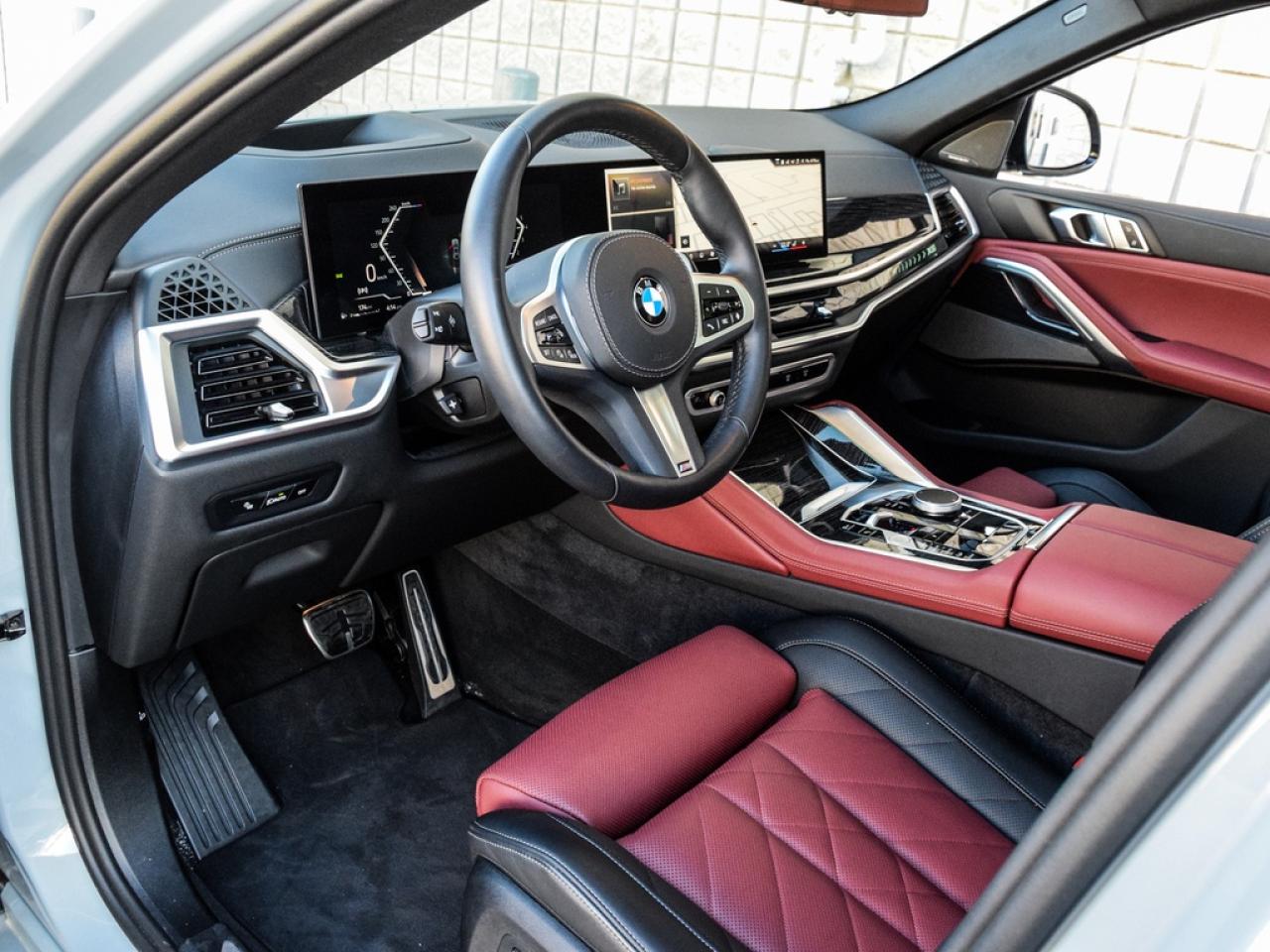 2025 BMW X6 xDrive40i 4dr All-Wheel Drive Sports Activity Coupe Photo