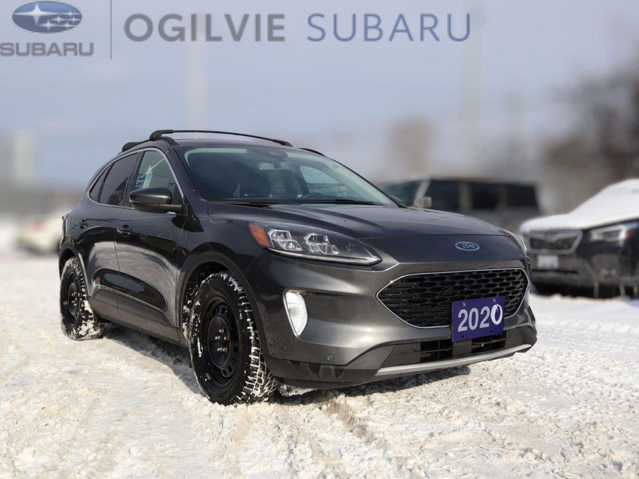 2020 Ford Escape Titanium Hybrid 4dr Front-Wheel Drive Photo