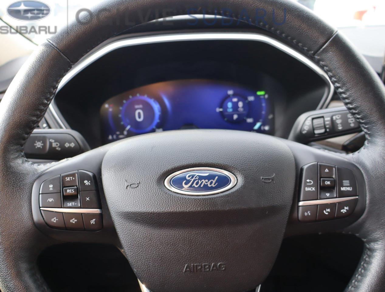 2020 Ford Escape Titanium Hybrid 4dr Front-Wheel Drive Photo