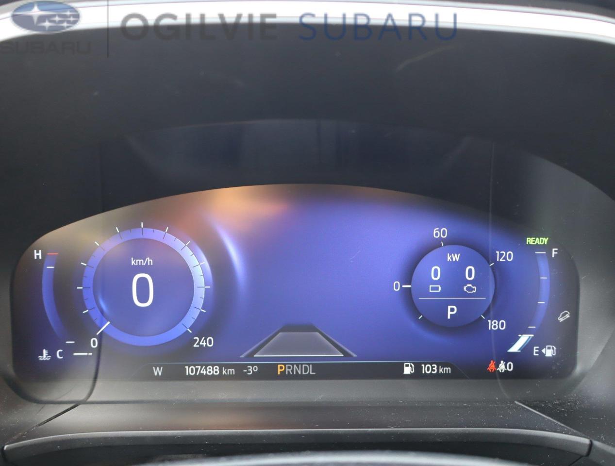 2020 Ford Escape Titanium Hybrid 4dr Front-Wheel Drive Photo