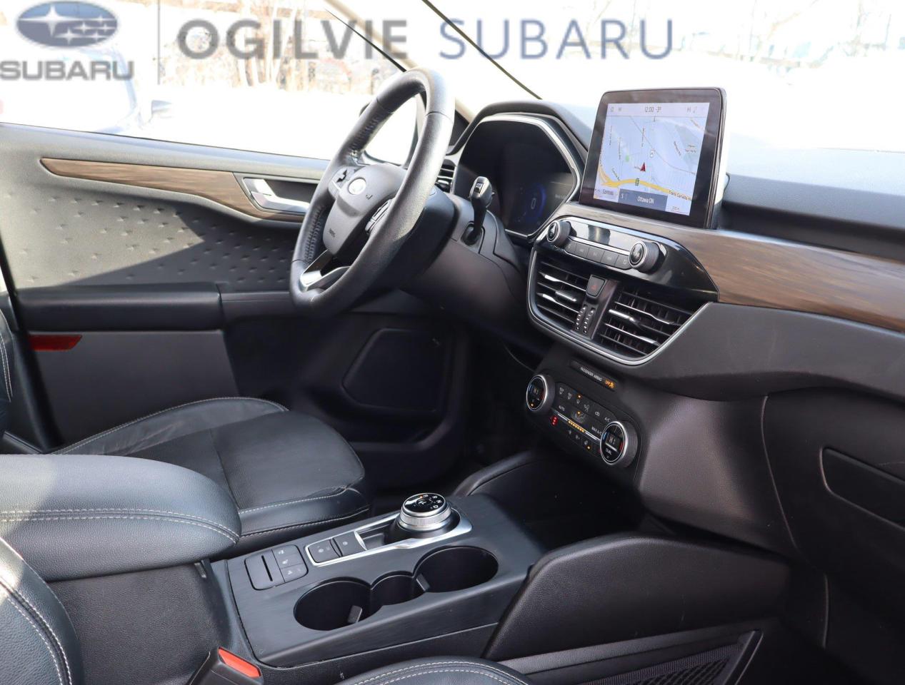 2020 Ford Escape Titanium Hybrid 4dr Front-Wheel Drive Photo