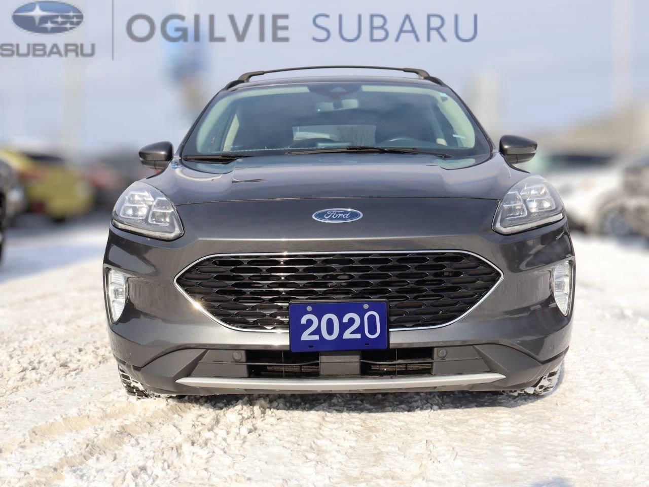 2020 Ford Escape Titanium Hybrid 4dr Front-Wheel Drive Photo