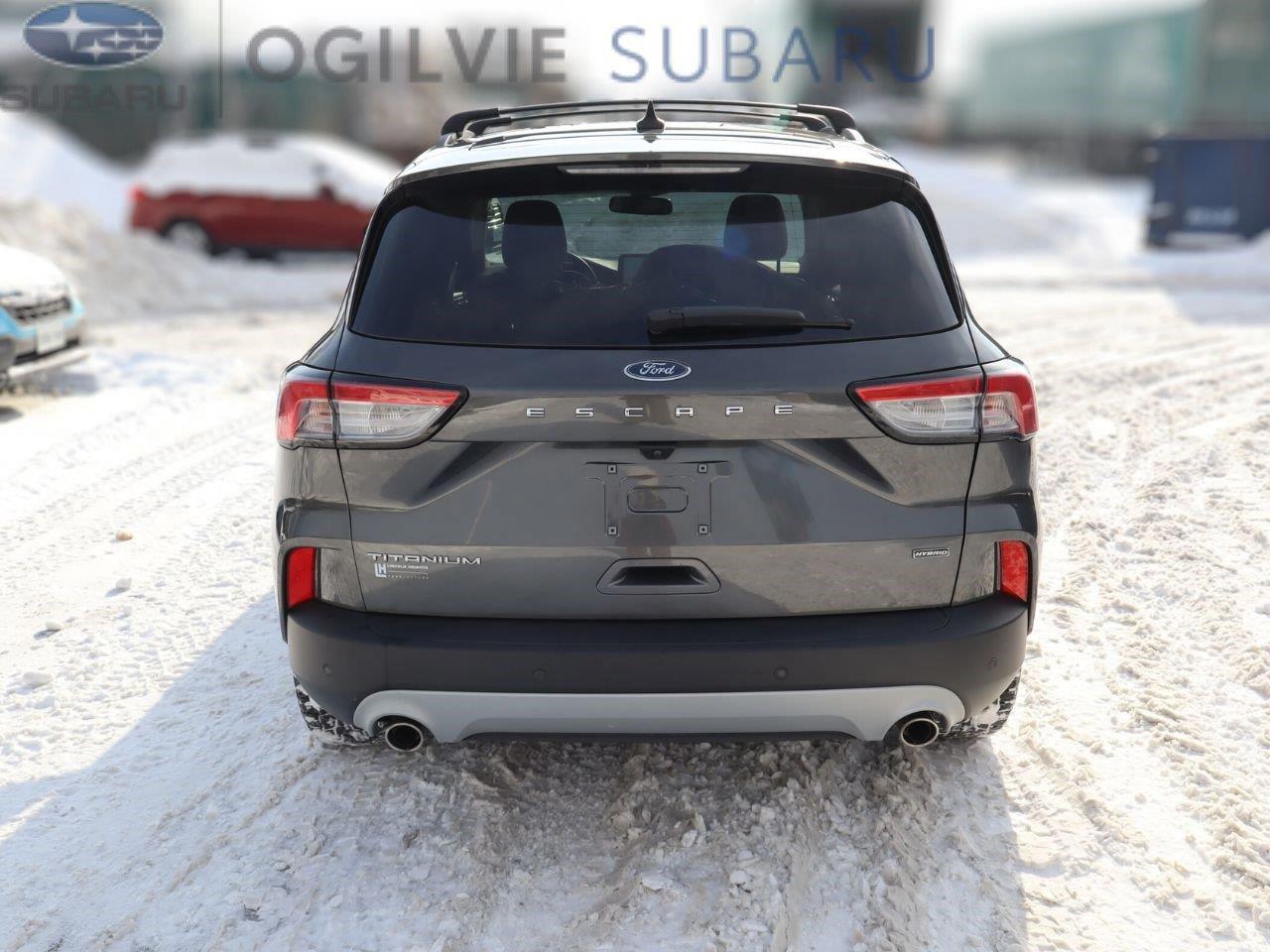 2020 Ford Escape Titanium Hybrid 4dr Front-Wheel Drive Photo