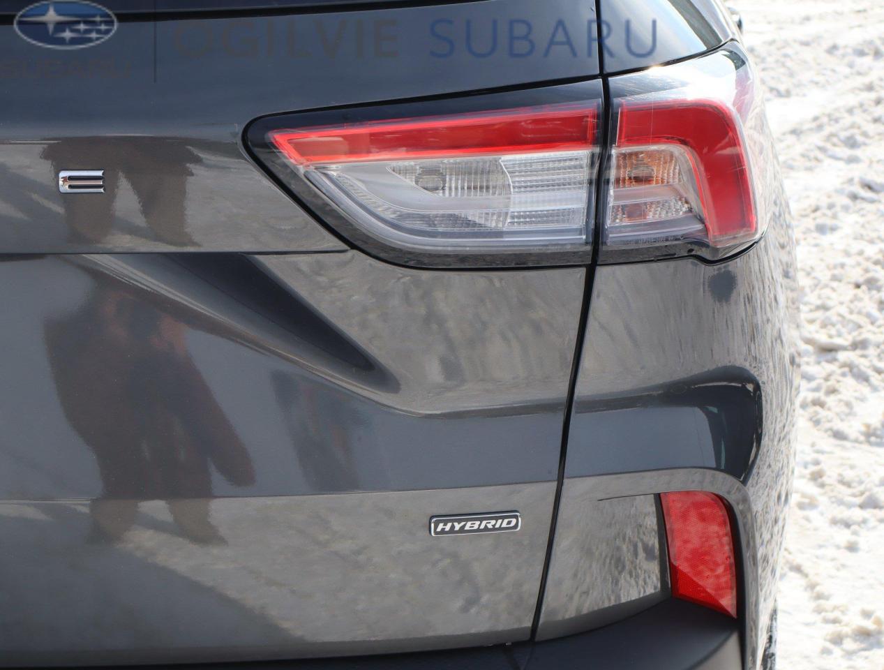 2020 Ford Escape Titanium Hybrid 4dr Front-Wheel Drive Photo