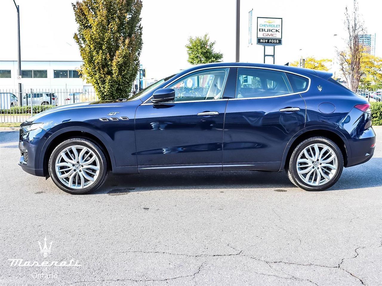 2022 Maserati Levante GT All-Wheel Drive Sport Utility Photo4