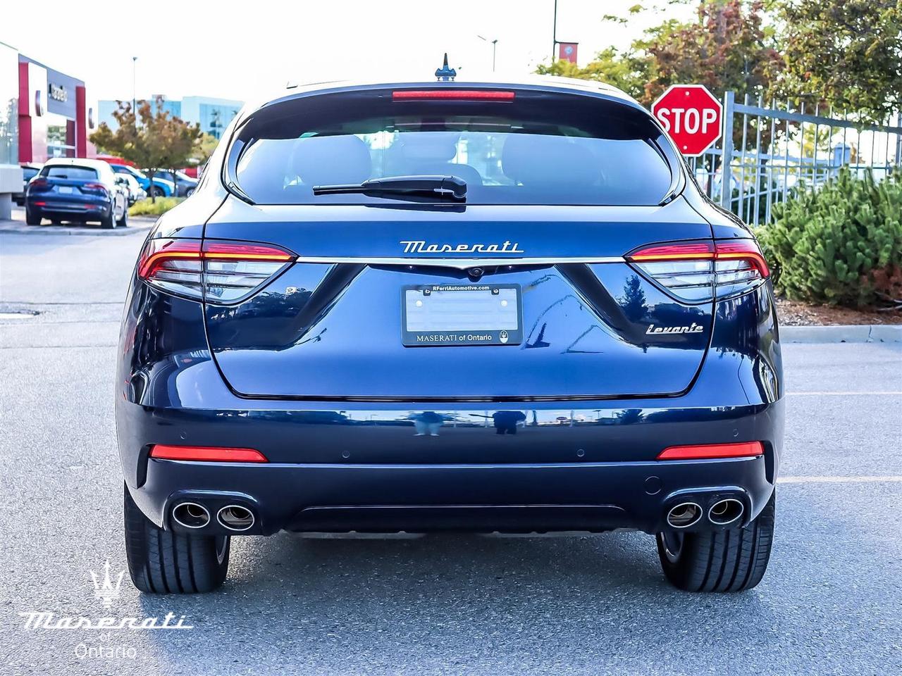 2022 Maserati Levante GT All-Wheel Drive Sport Utility Photo