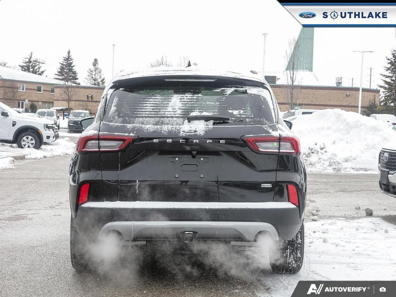 2026 Ford Escape PHEV 4dr Front-Wheel Drive Photo