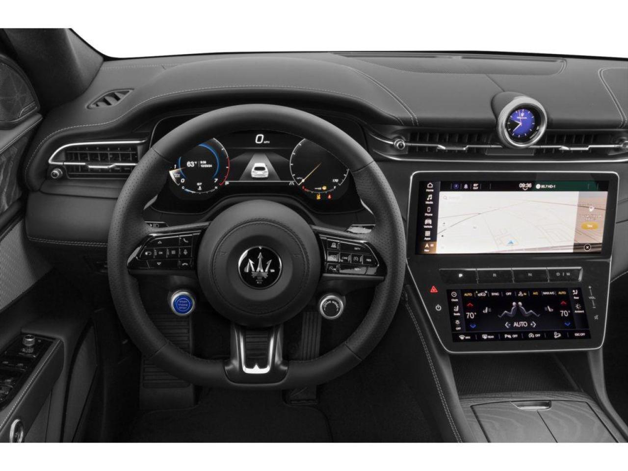 2025 Maserati Grecale Modena All-Wheel Drive Sport Utility Photo3