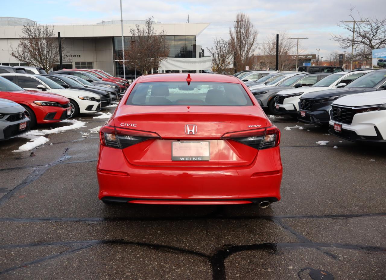 2024 Honda Civic Sport 4dr Sedan Photo3