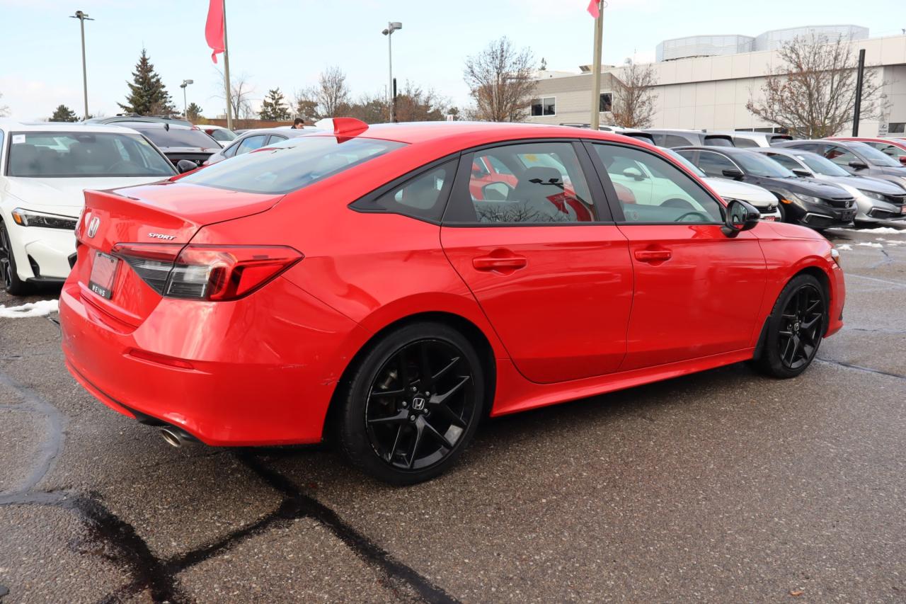 2024 Honda Civic Sport 4dr Sedan Photo4