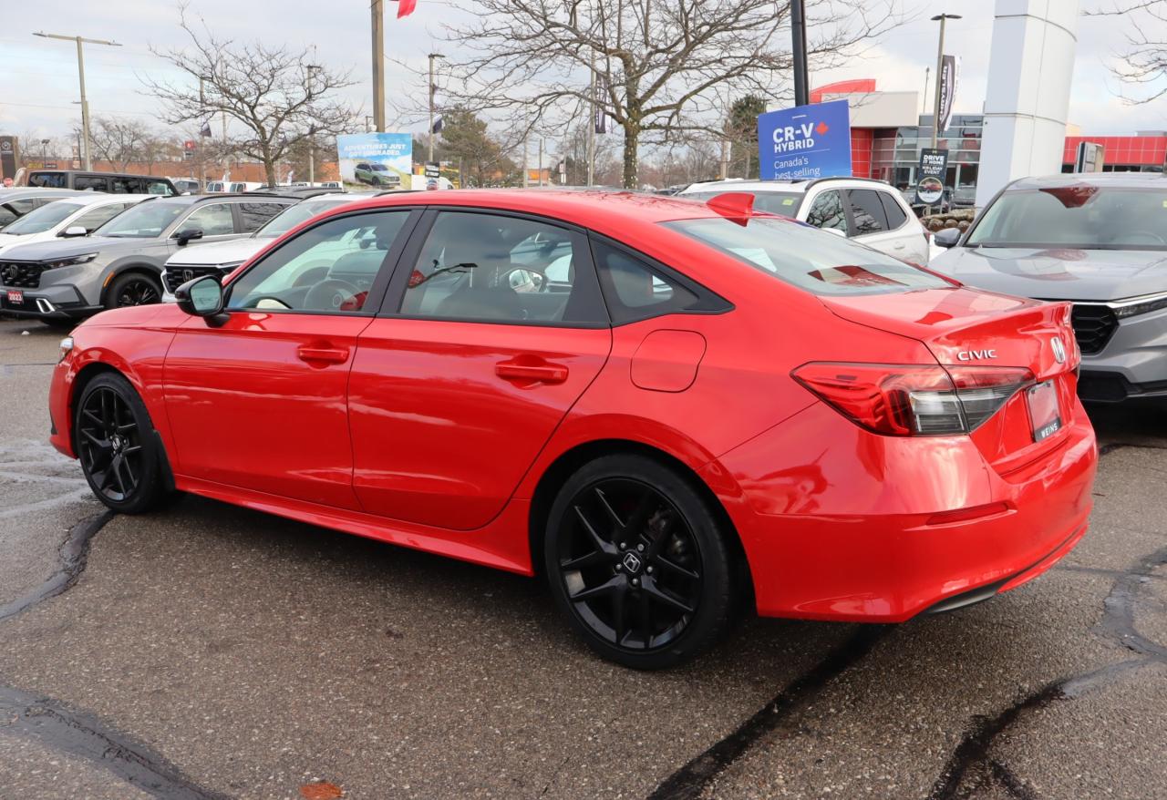 2024 Honda Civic Sport 4dr Sedan Photo2