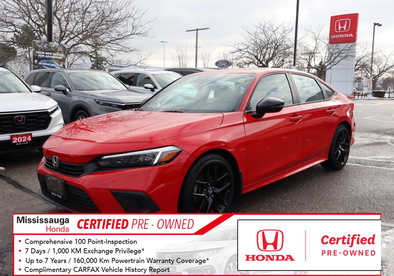 2024 Honda Civic Sport 4dr Sedan Photo0