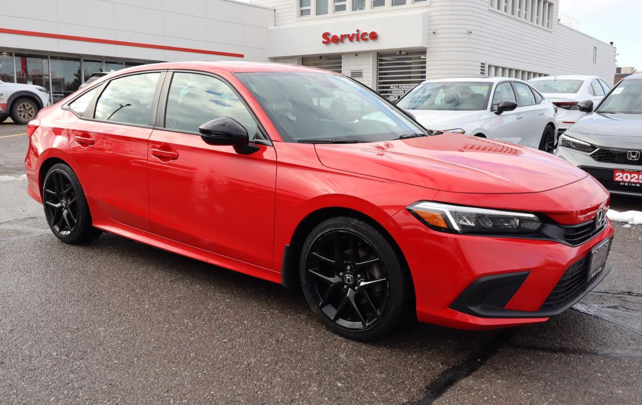 2024 Honda Civic Sport 4dr Sedan Photo