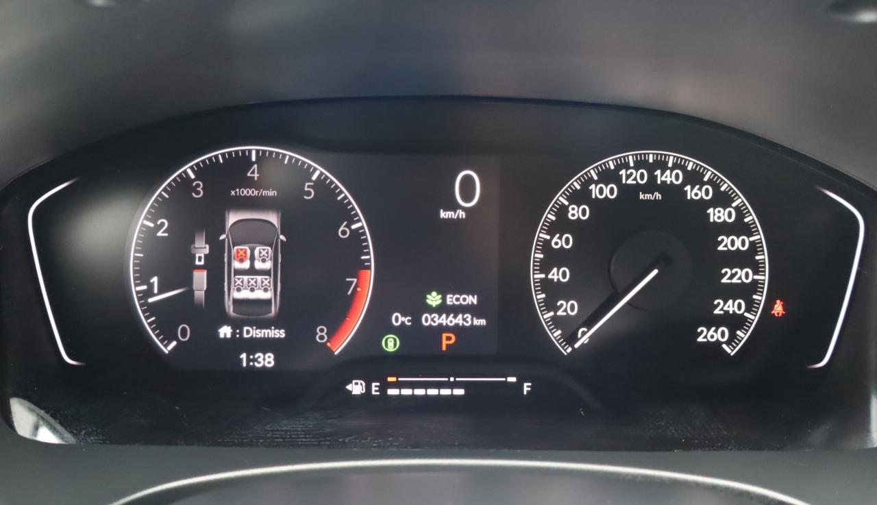 2024 Honda Civic Sport 4dr Sedan Photo