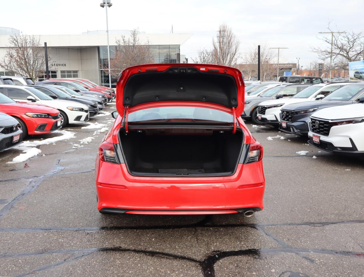 2024 Honda Civic Sport 4dr Sedan Photo