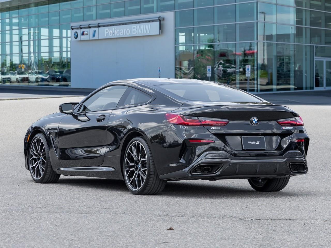 2024 BMW M850 i xDrive 2dr All-Wheel Drive Coupe Photo