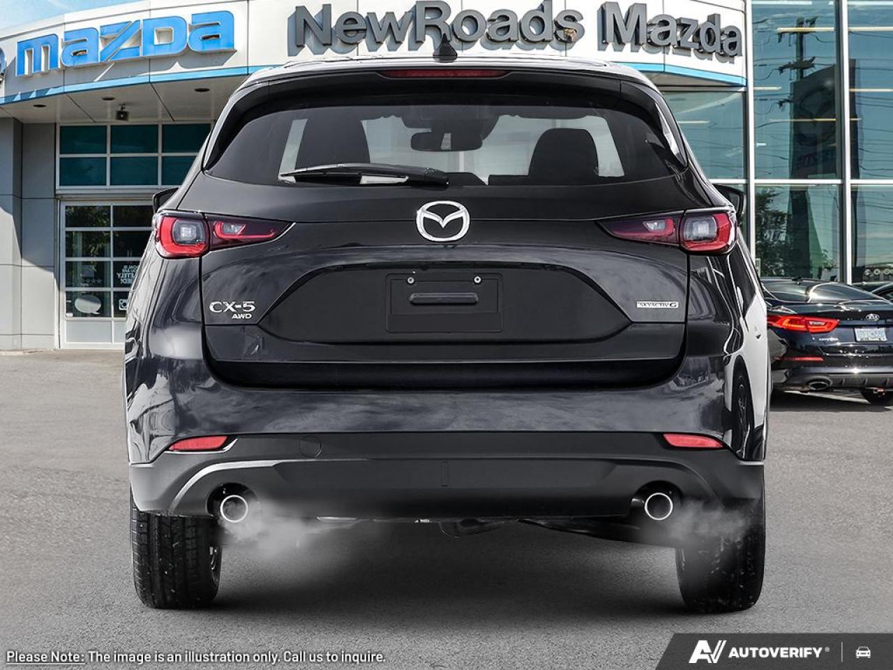 2025 Mazda CX-5 GS 4dr i-ACTIV All-Wheel Drive Sport Utility Photo4